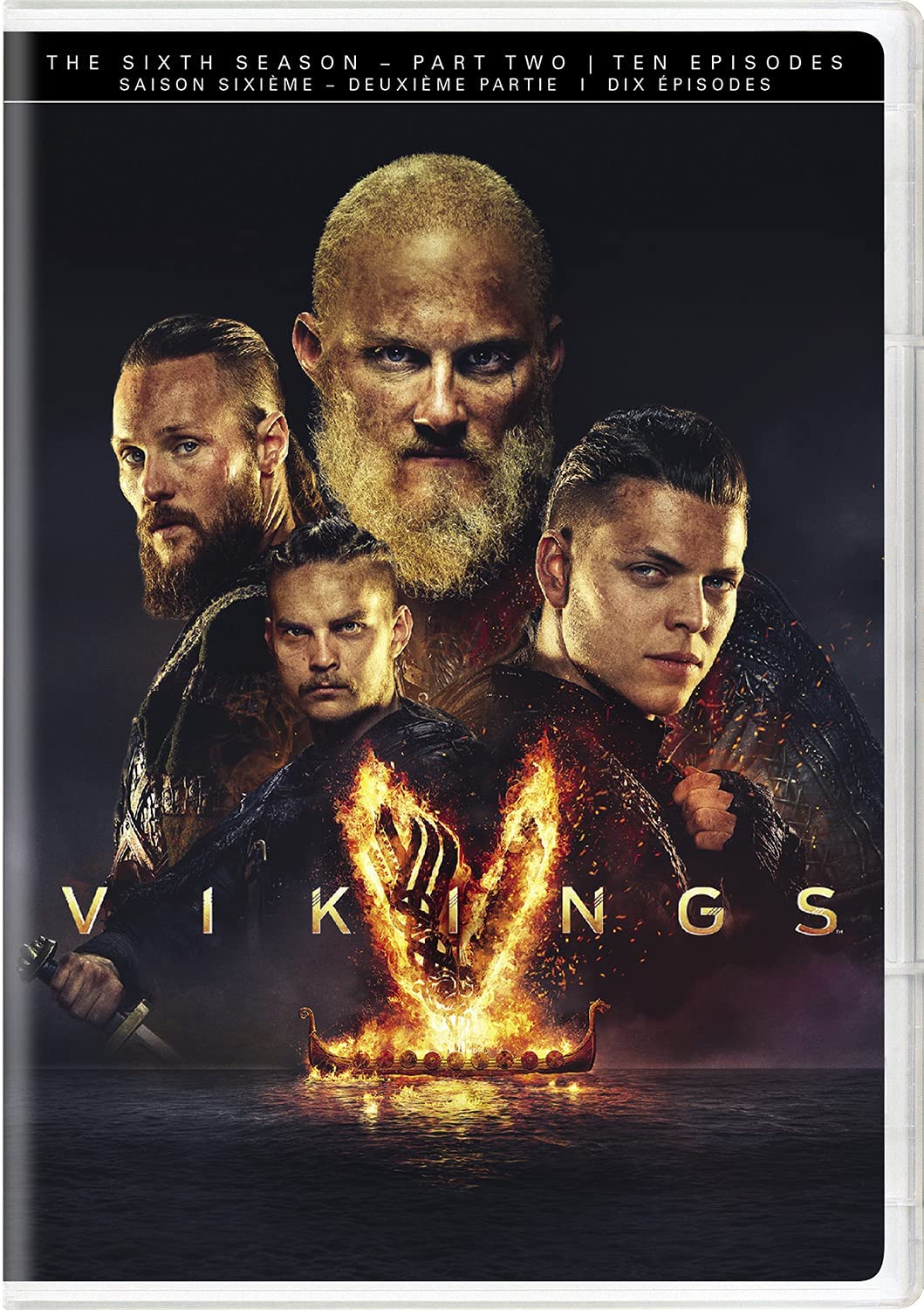 Vikings. The 6th Season. Part 2 | Burlington Public Library | BiblioCommons