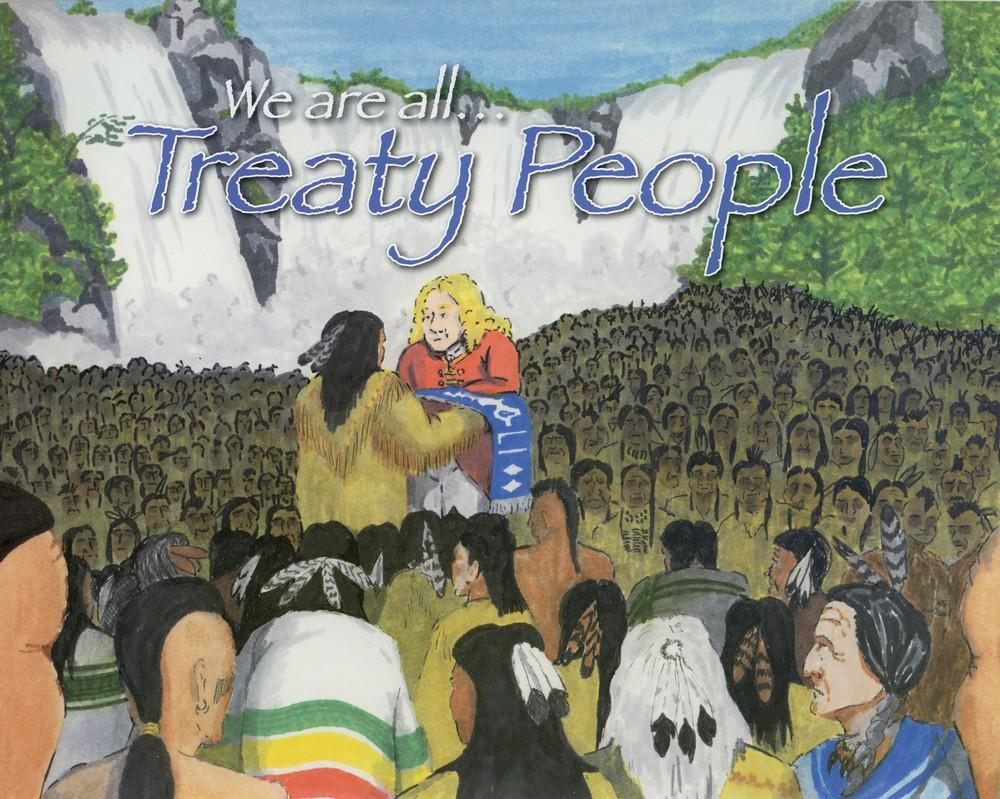book cover of We Are All Treaty People